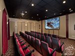 Movie Theater at the Resort 